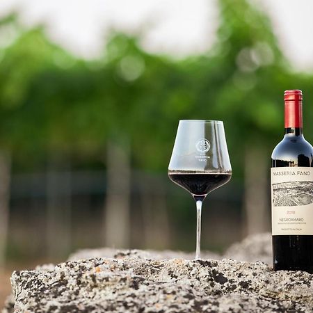 Masseria Fano Relais & Wine Салве Екстериор снимка
