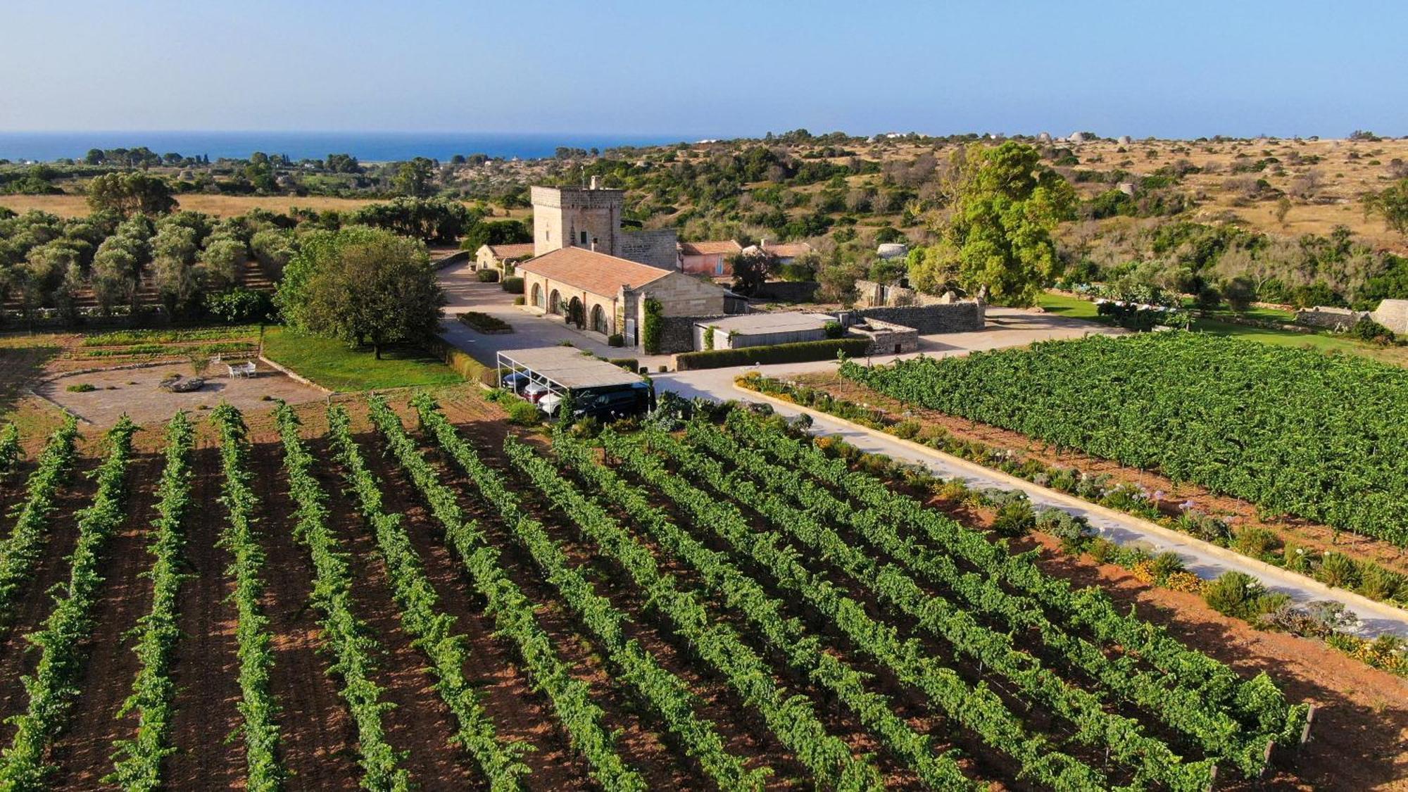 Masseria Fano Relais & Wine Салве Екстериор снимка