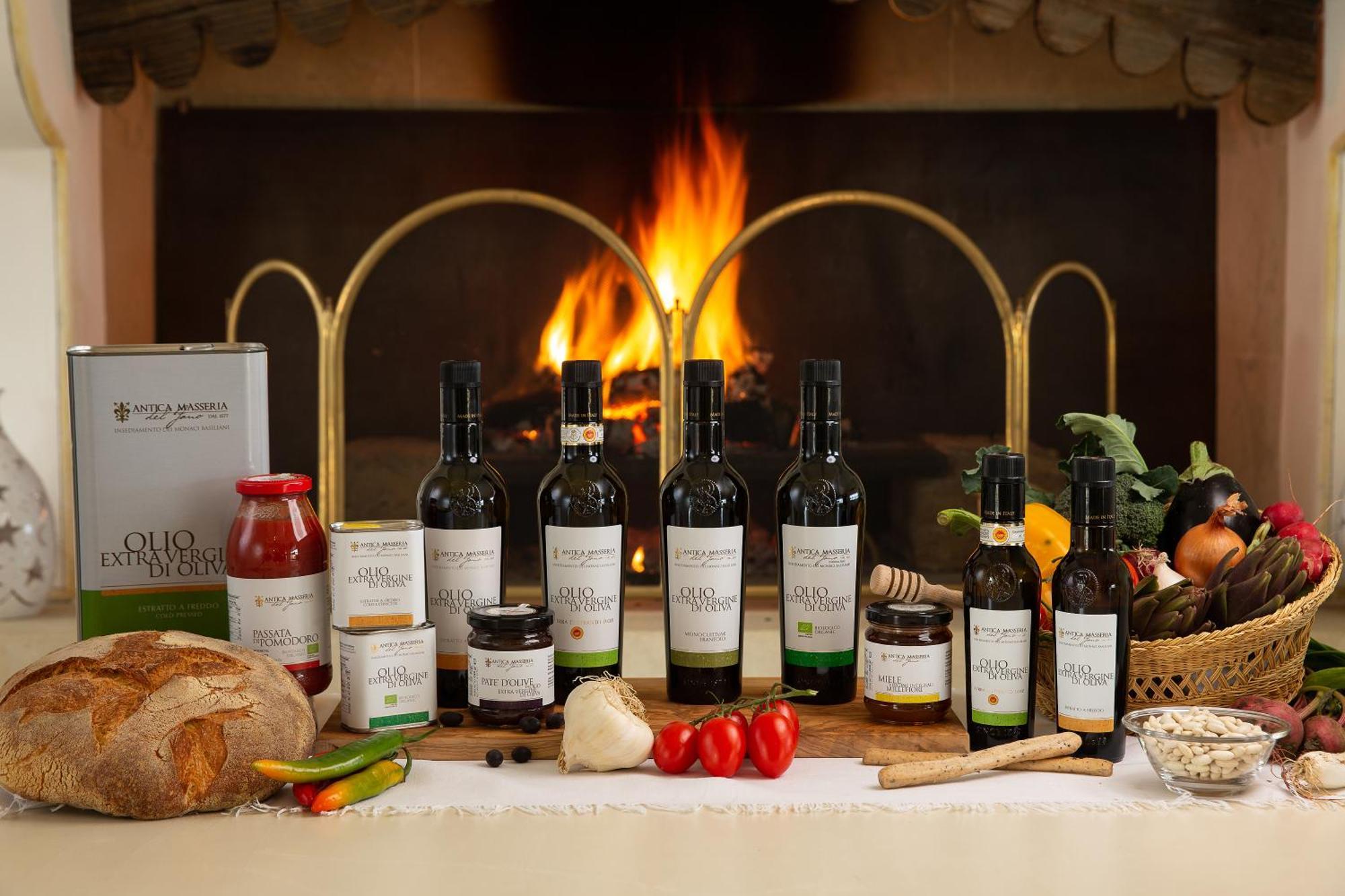 Masseria Fano Relais & Wine Салве Екстериор снимка