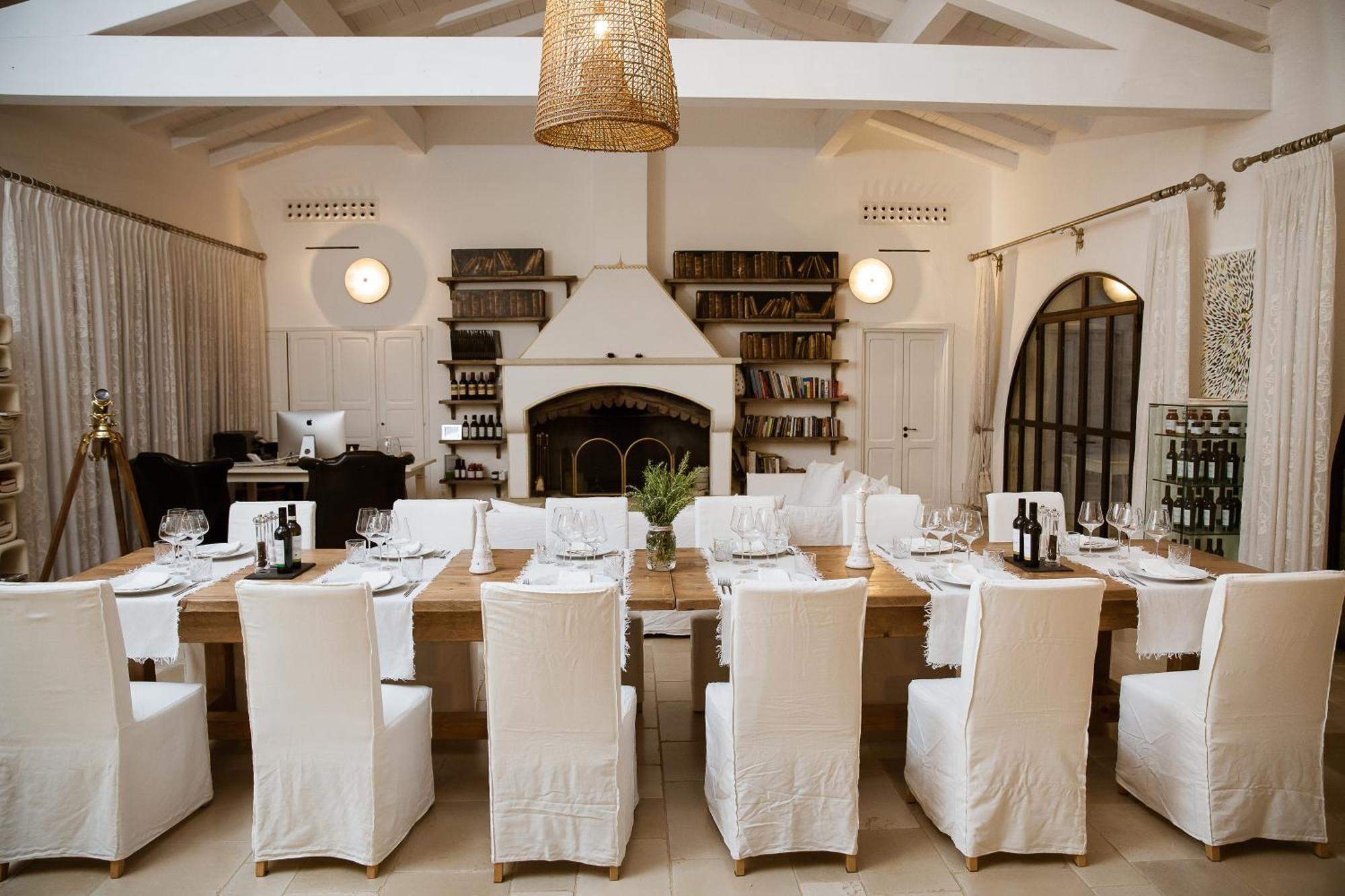 Masseria Fano Relais & Wine Салве Екстериор снимка