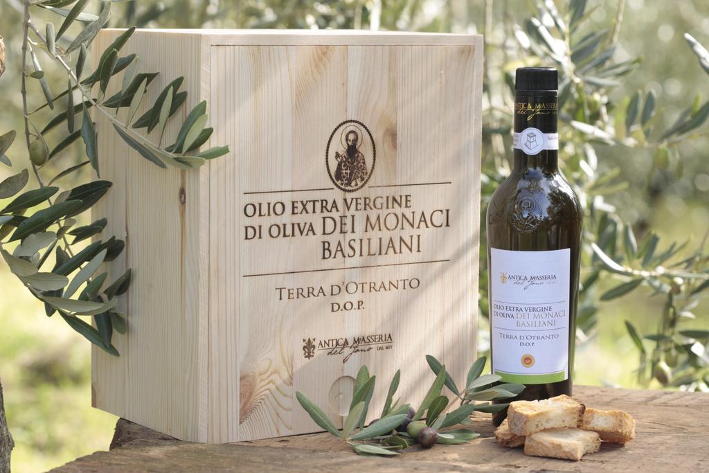 Masseria Fano Relais & Wine Салве Екстериор снимка