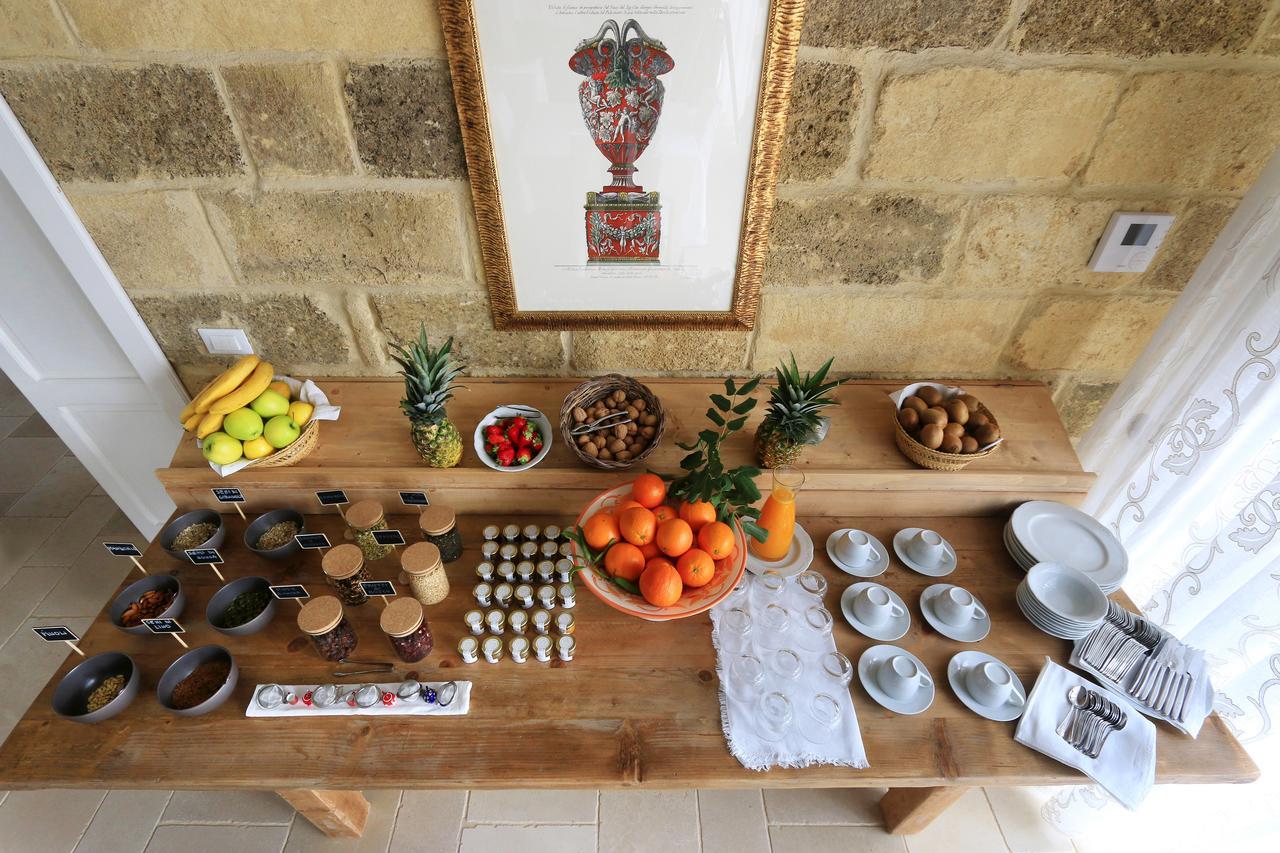 Masseria Fano Relais & Wine Салве Екстериор снимка