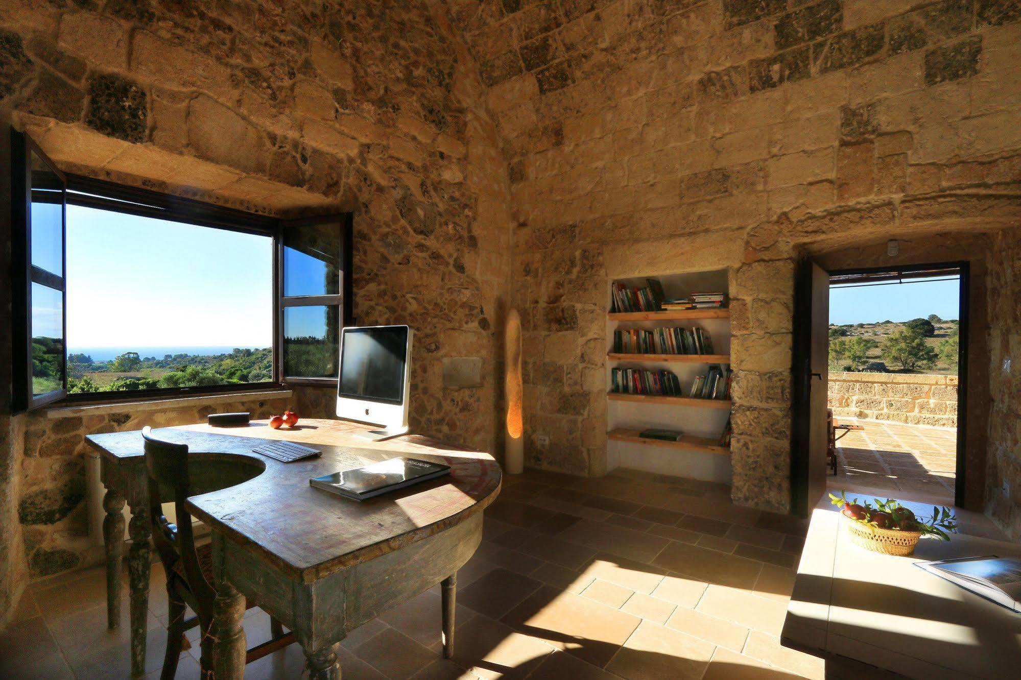 Masseria Fano Relais & Wine Салве Екстериор снимка