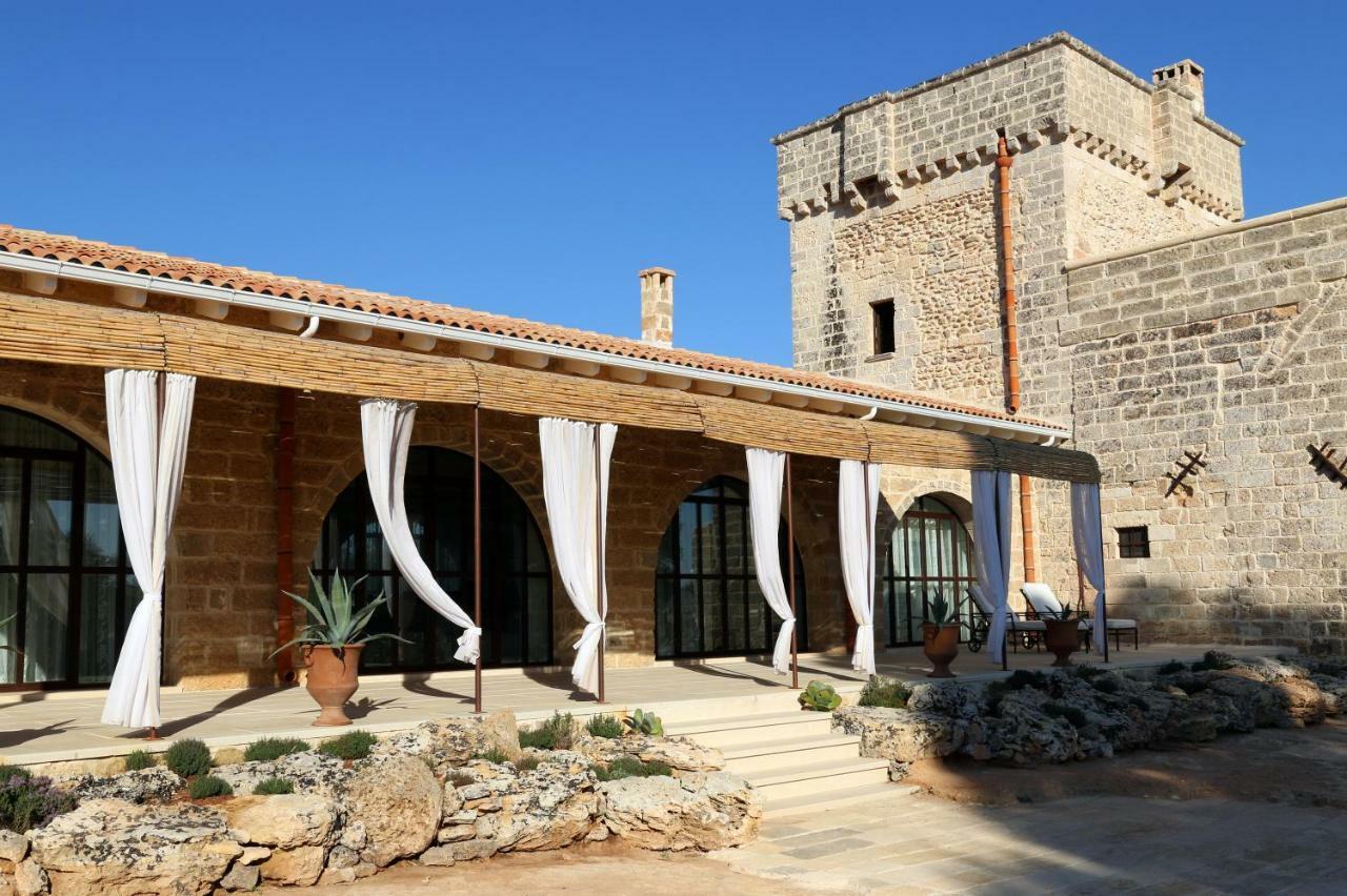 Masseria Fano Relais & Wine Салве Екстериор снимка
